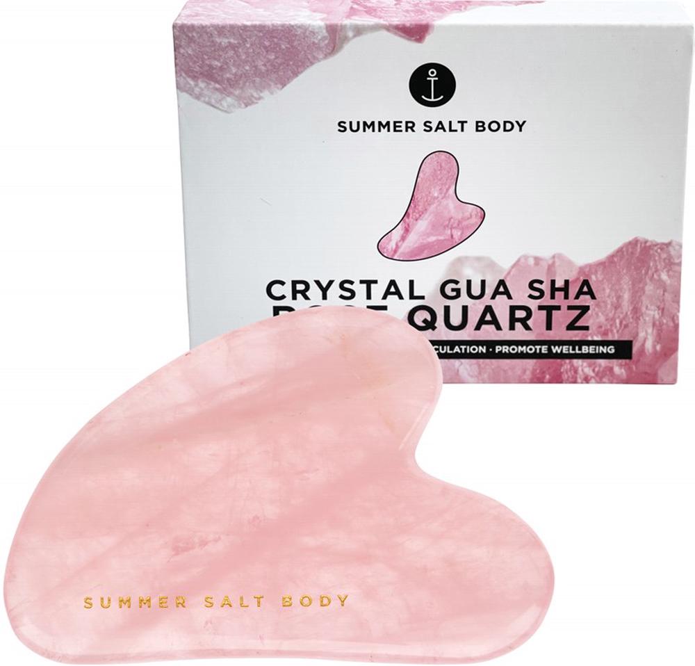 Crystal Gua Sha (Rose Quartz), 0785571162127