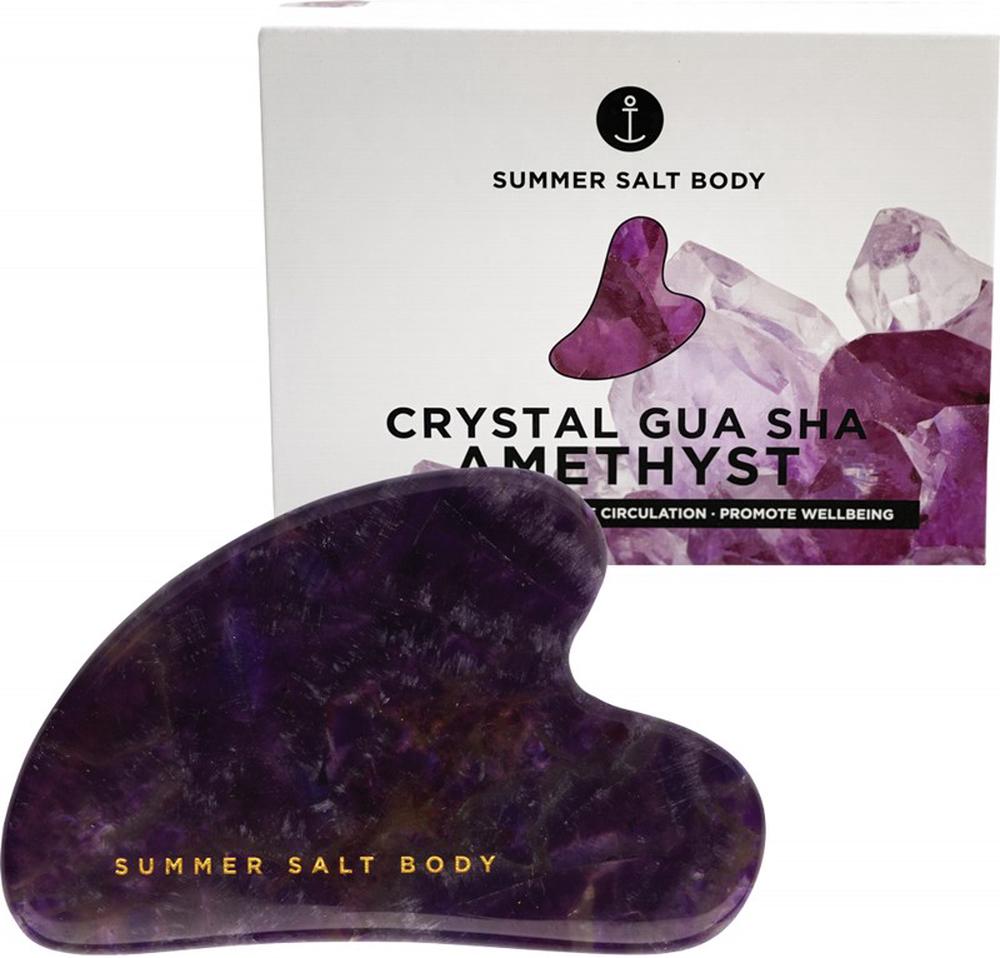 Crystal Gua Sha (Amethyst), 0785571162141