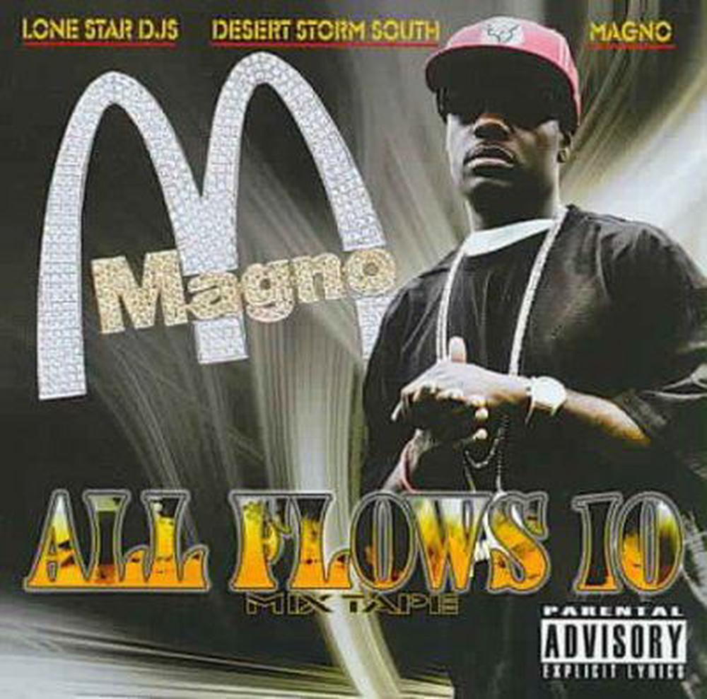 All Flows 10 Mixtape, 0786984011026