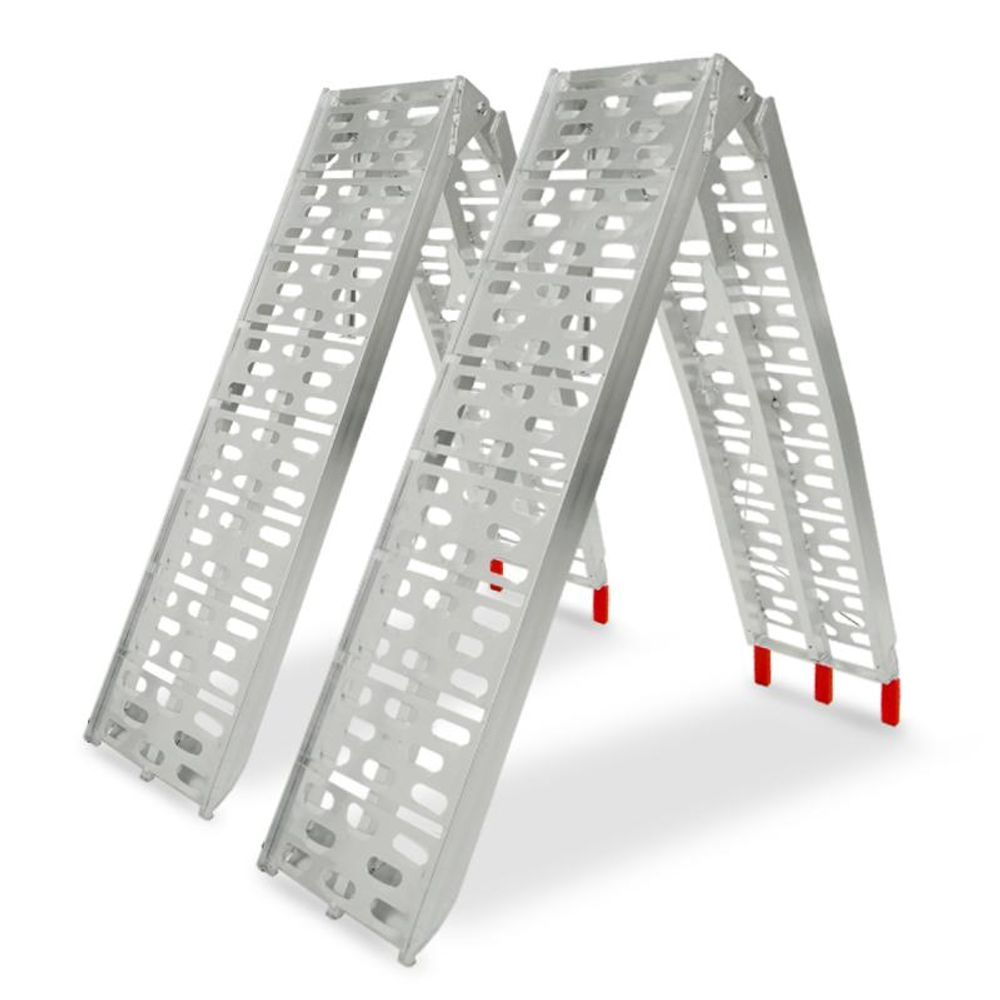 Klika Heavy Duty Aluminium Trailer Ramp by Klika - ISBN: 0787099076634