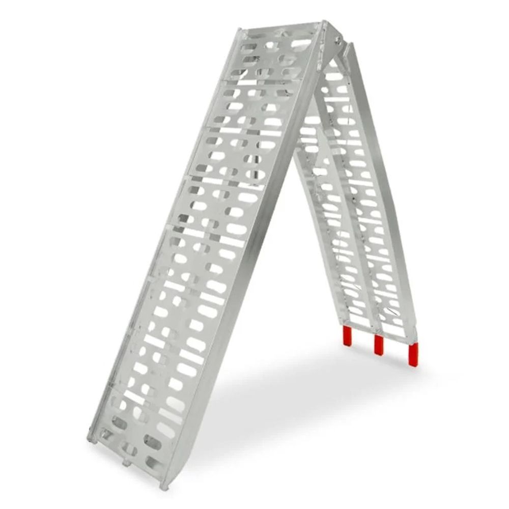 Klika Single Heavy Duty Aluminium Trailer Ramp by Klika - ISBN: 0787099076641