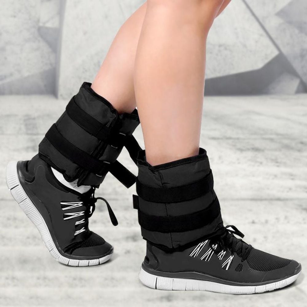 Powertrain Ankle/Wrist Weights, 2pcs - 2kg by Powertrain - ISBN: 0787099077846