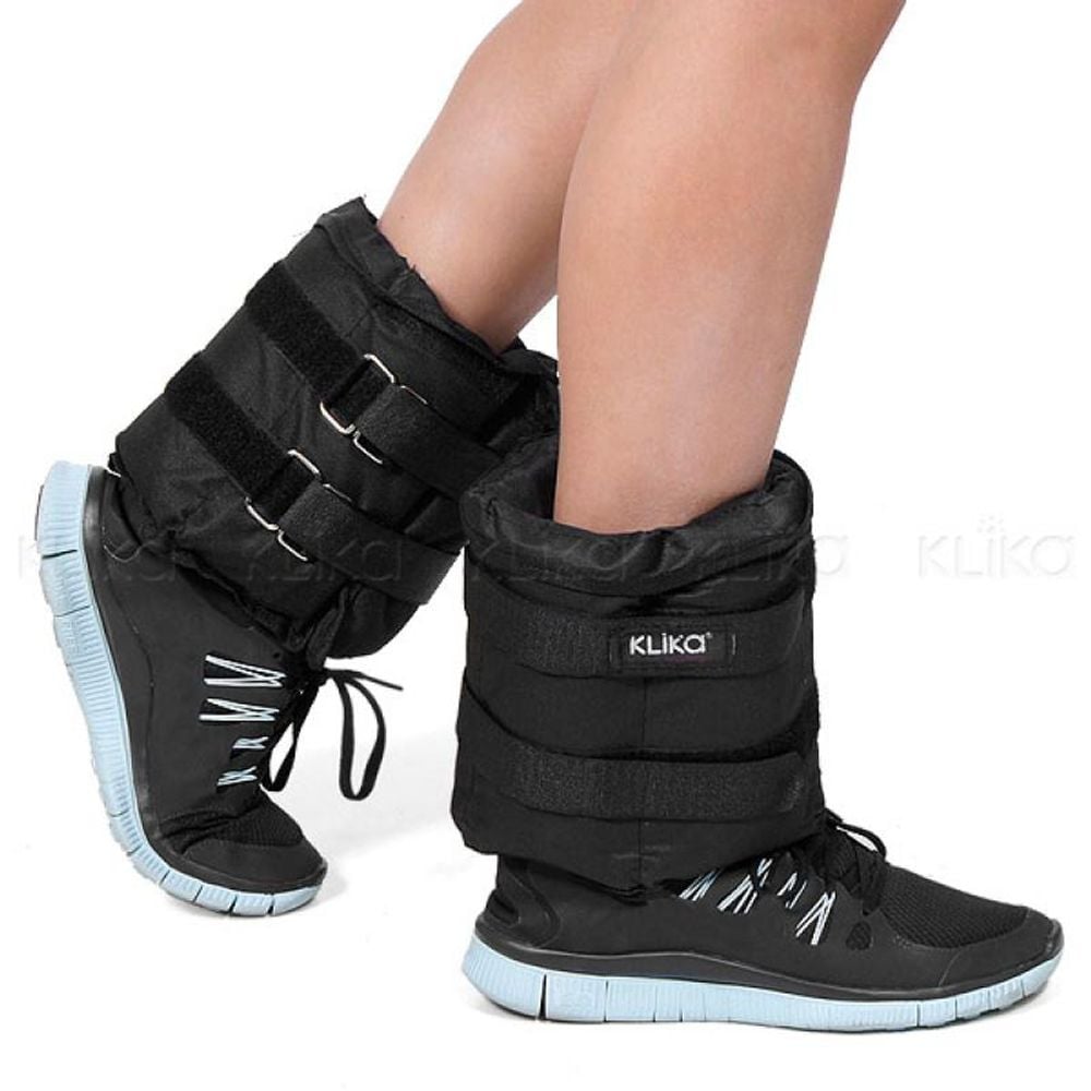 Powertrain Adjustable Ankle/Wrist Weights, 2pcs - 5kg by Powertrain - ISBN: 0787099078645