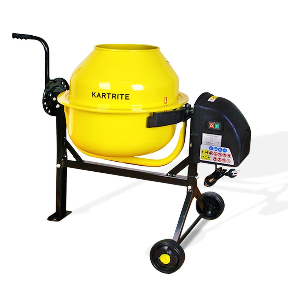 Kartrite 220W Cement Concrete Mixer Sand Gravel Portable by Kartrite - ISBN: 0787099080549