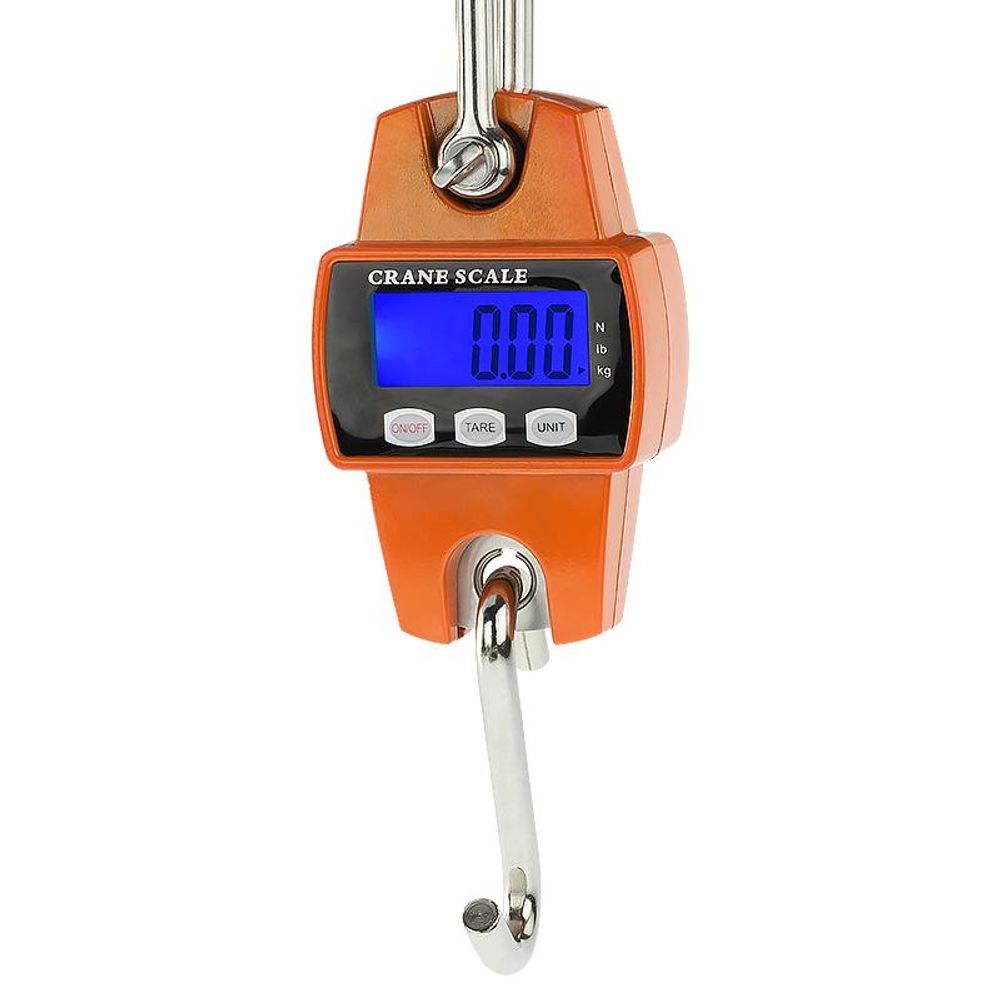 Klika 300kg Electronic Industrial Hanging Crane Scale by Klika - ISBN: 0787099080938