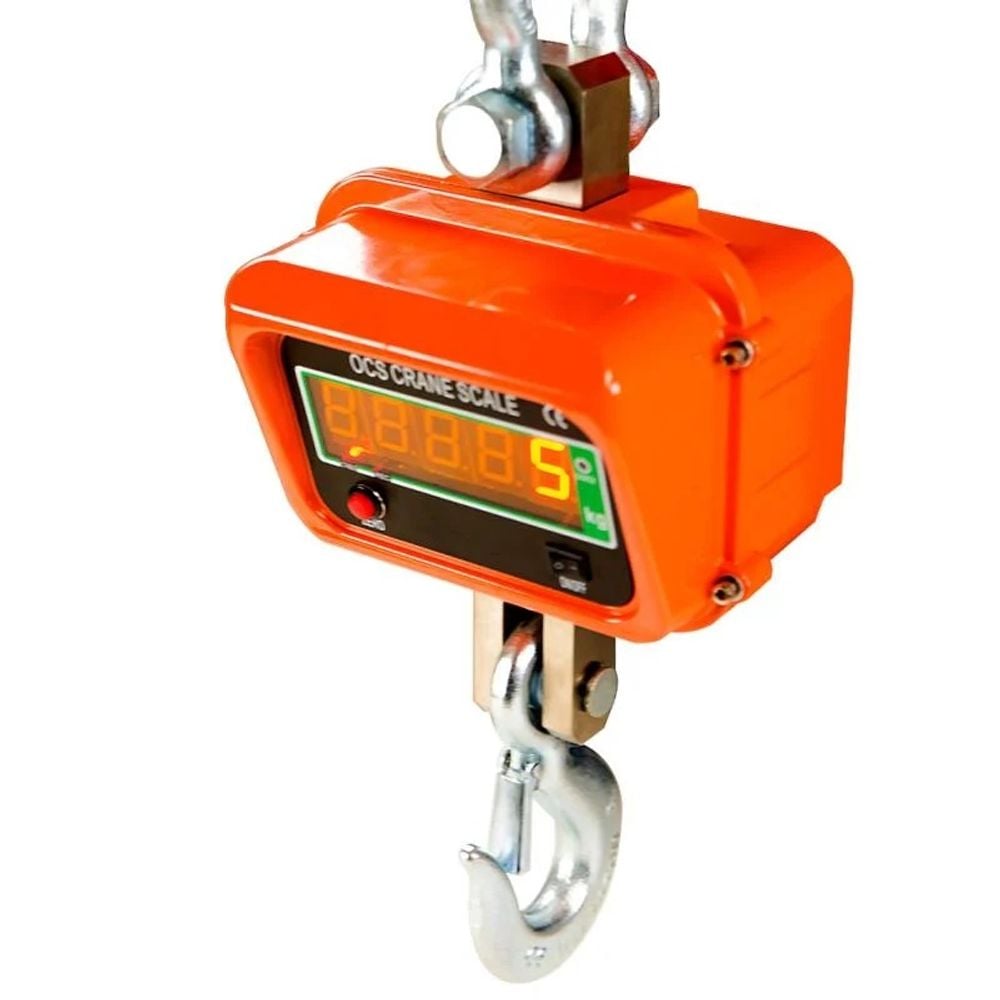 Klika 3 Tonne Industrial Hanging Crane Scale by Klika - ISBN: 0787099080945