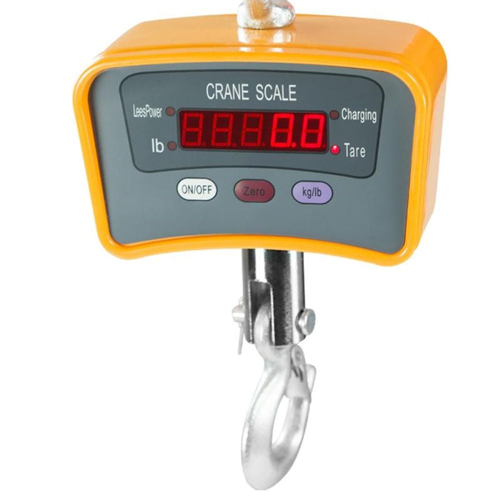 Klika 500gg Electronic Industrial Hanging Crane Scale by Klika - ISBN: 0787099080969