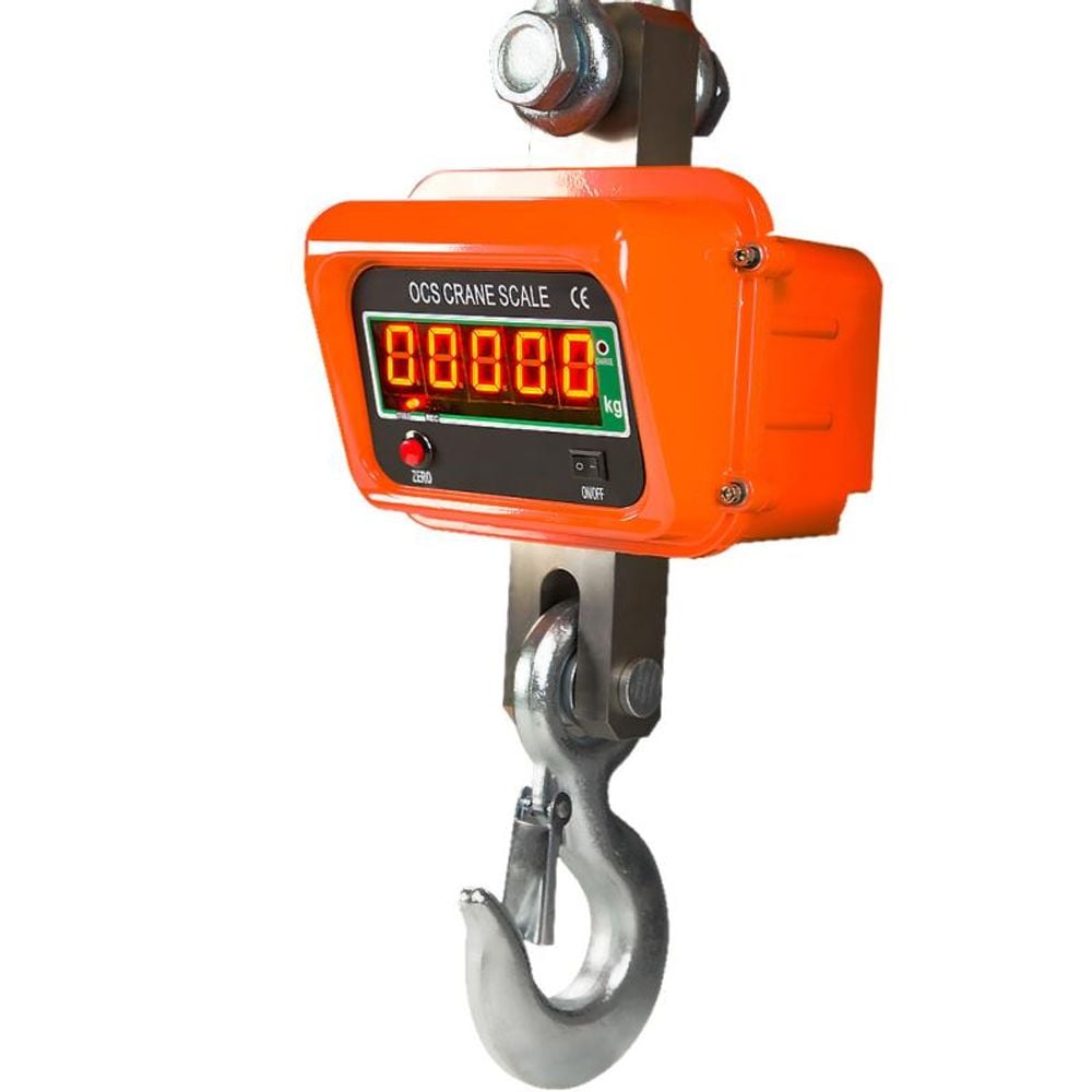 Klika 5 Tonne Hanging Crane Scale by Klika - ISBN: 0787099080976