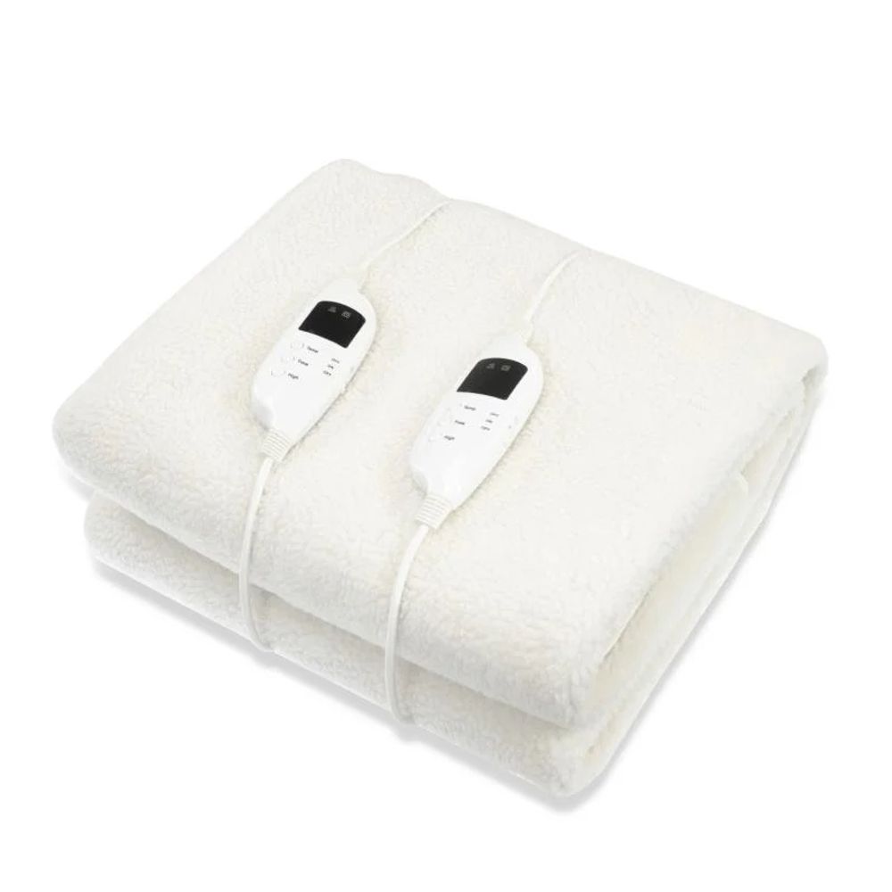 Laura Hill Fleece 9 Heated Level Electric Blanket - Queen by Laura Hill - ISBN: 0787099081379