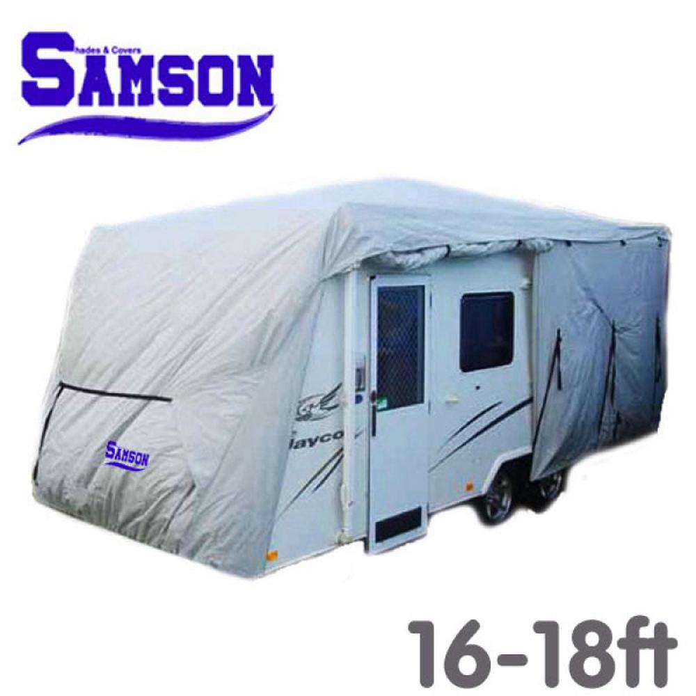 Samson Heavy Duty Caravan Cover 16-18ft, 0787099082901