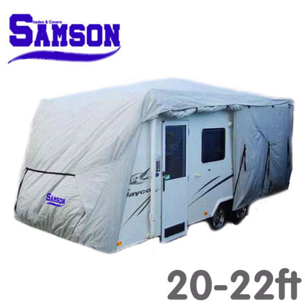 Samson Heavy Duty Caravan Cover 20-22ft, 0787099082949