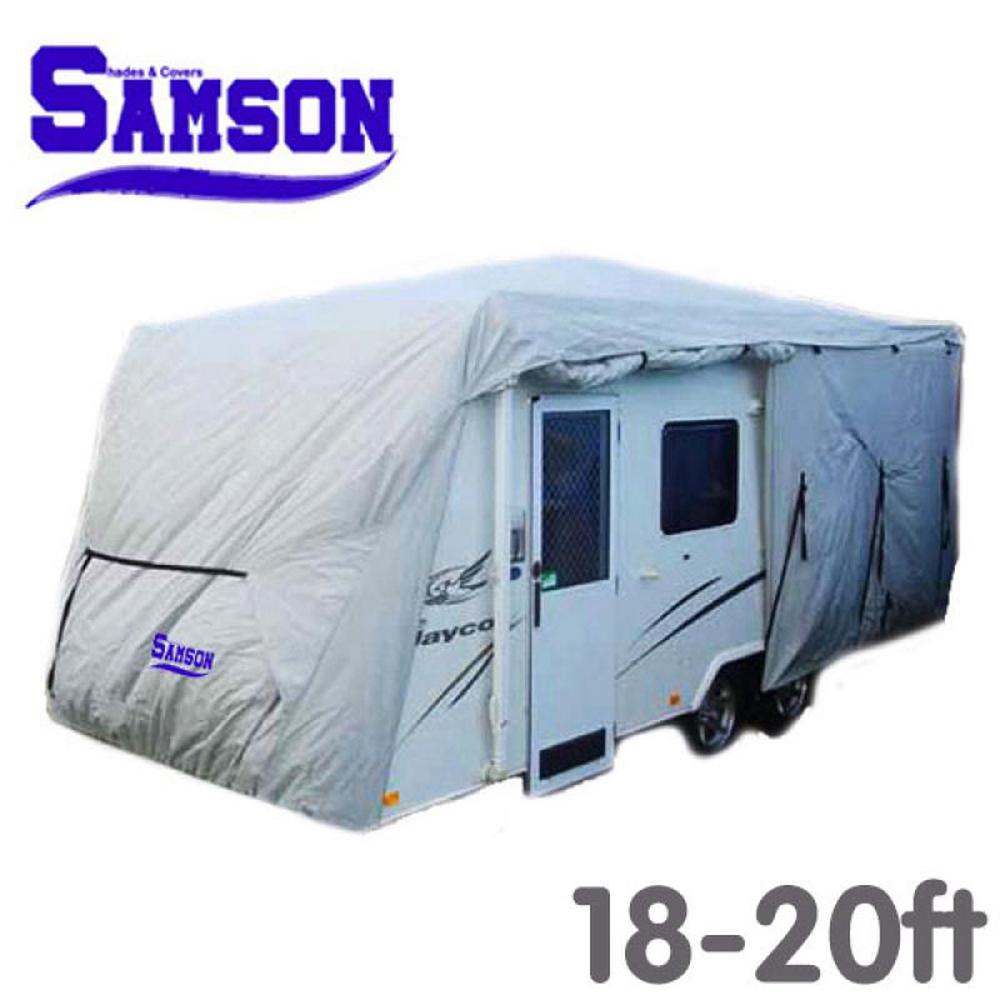 Samson Heavy Duty Caravan Cover 18-20ft, 0787099082956
