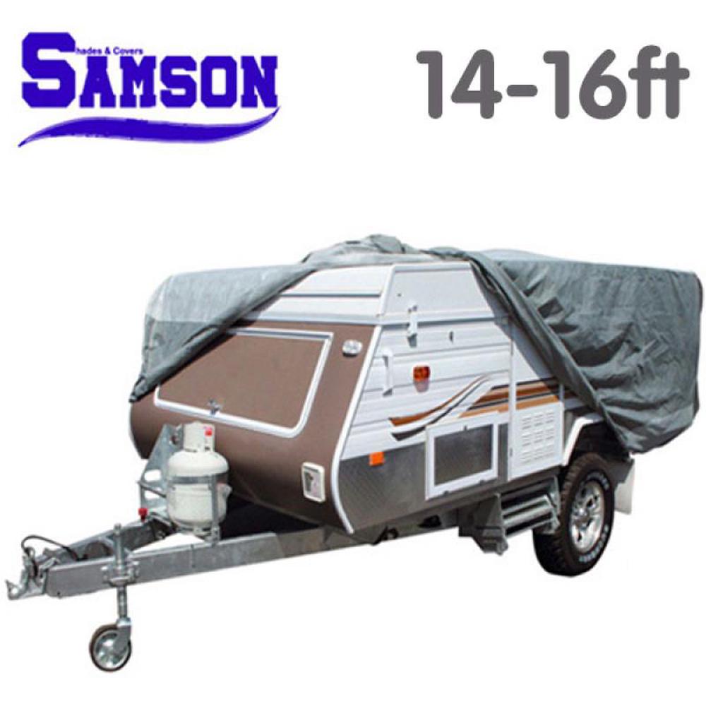 Samson Heavy Duty Trailer Camper Cover - 14-16ft, 0787099083694