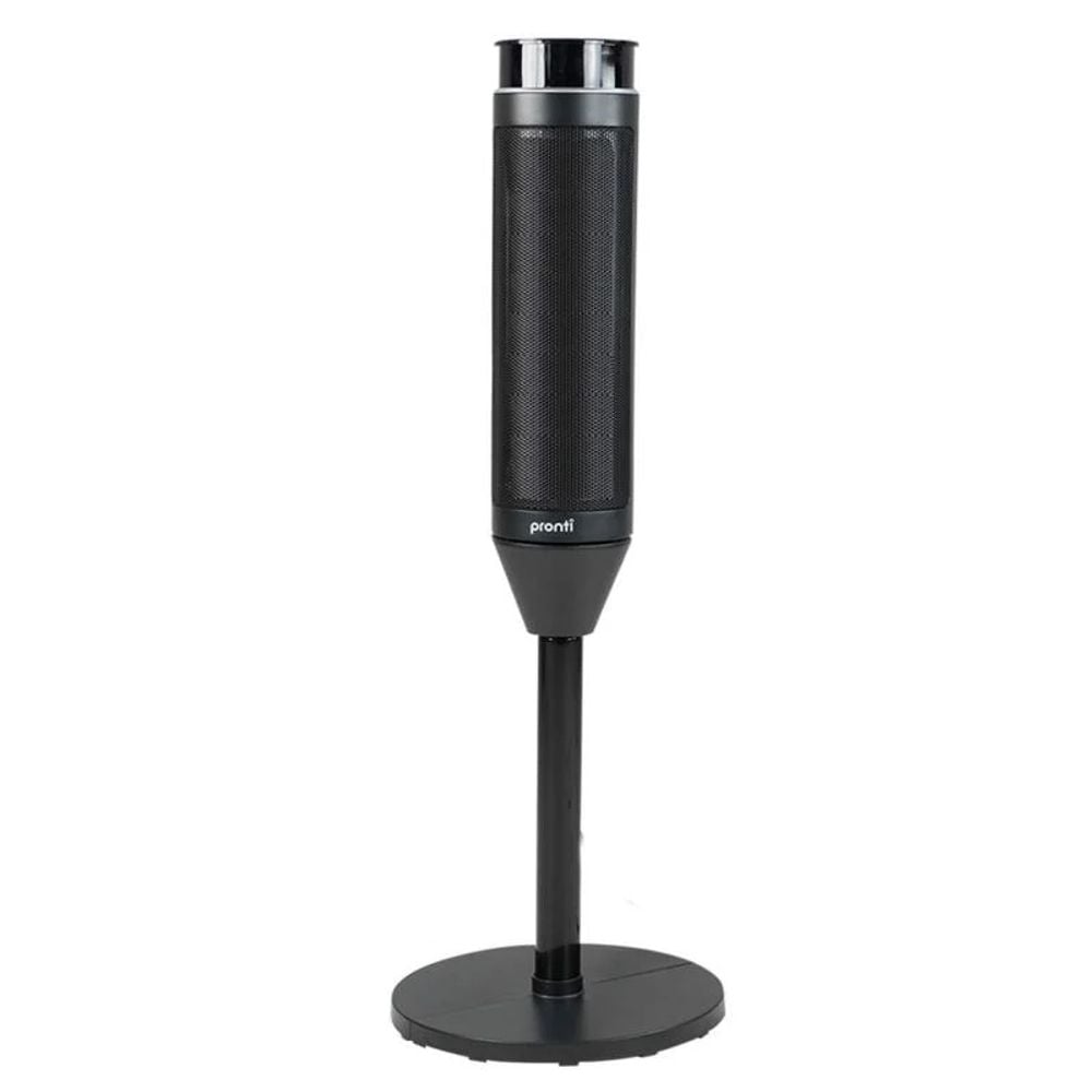 Pronti Electric Tower Heater 2000W Ceramic Portable Remote IBlack) by Pronti - ISBN: 0787099083908