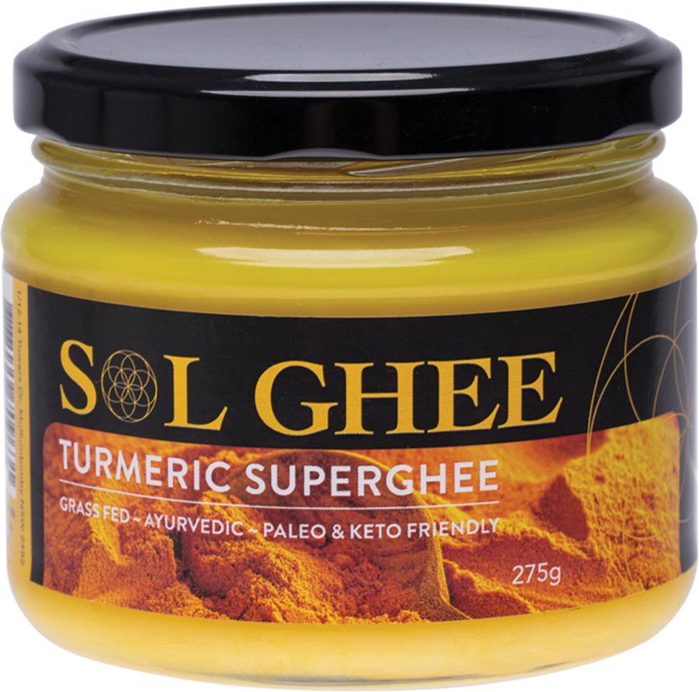 Sol Organics Turmeric Super Ghee - 275g, 0787099709631