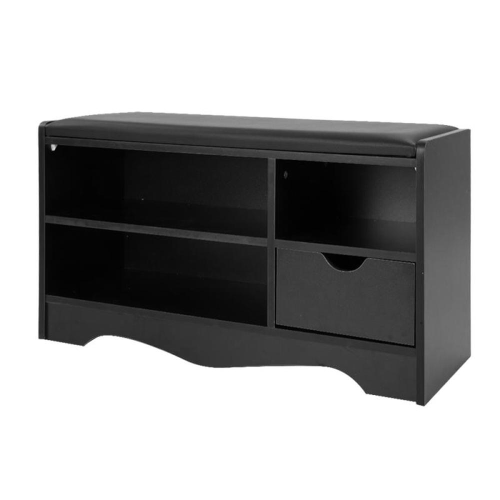 Klika Shoe Rack Organiser (Black) 80 x 30 x 45cm Buy online