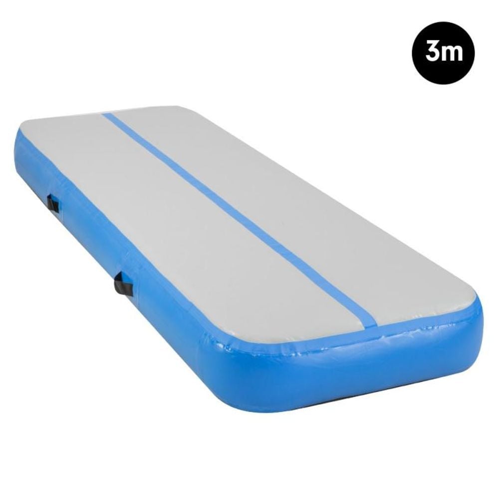 Air Track Inflatable Tumbling Gymnastics Mat (Blue) - 3 x 1 Metre by Air Track - ISBN: 0787099883669