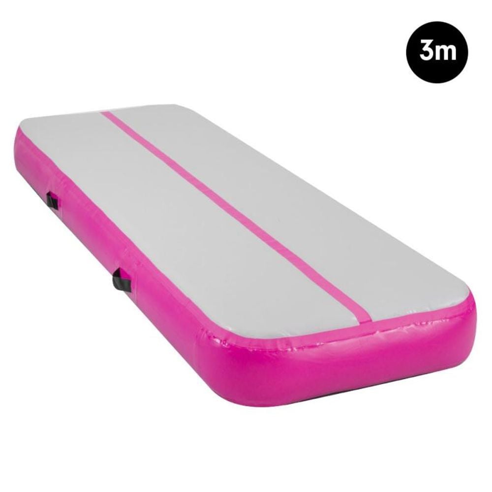 Air Track Inflatable Tumbling Gymnastics Mat (Pink) - 3 x 1 Metre by Air Track - ISBN: 0787099883683