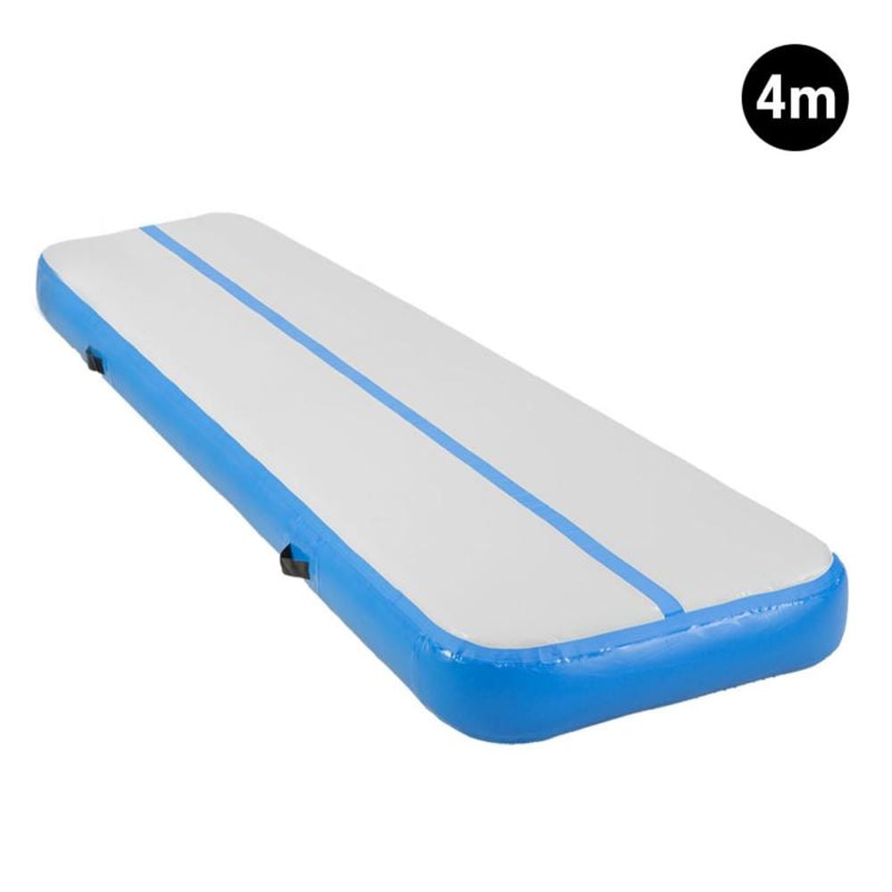 Air Track Inflatable Tumbling Gymnastics Mat (Blue) - 4 x 1 Metre by Air Track - ISBN: 0787099883690