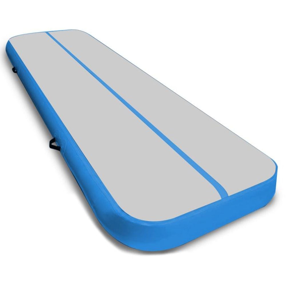AirTrack Inflatable Tumbling Mat (Grey Blue) - 7x1x0.2 Metre by AirTrack - ISBN: 0787099884611