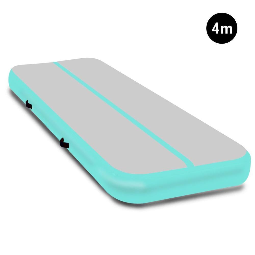 Powertrain Inflatable AirTrack XBO (Grey Green) - 4x2m by Powertrain - ISBN: 0787099884734
