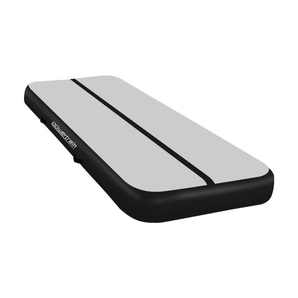 AirTrack Inflatable Tumbling Mat (Grey Black) - 4x2x0.2 Metre by AirTrack - ISBN: 0787099884758