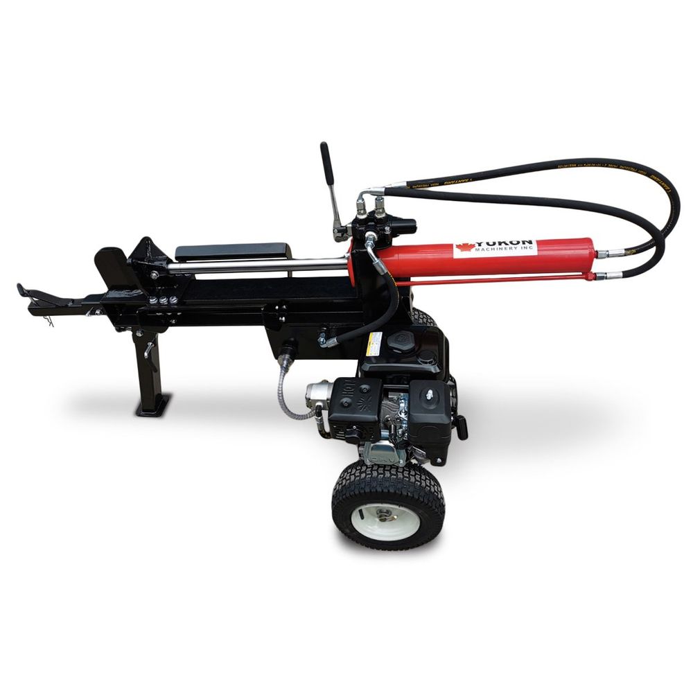 Yukon 18Ton Petrol Log Splitter Wood Cutter by Yukon - ISBN: 0787099887995