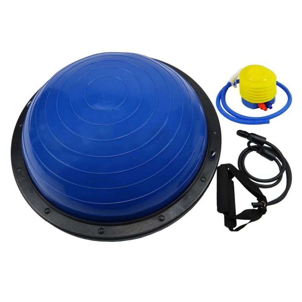 Powertrain Fitness Yoga Ball Workout Balance Trainer (Blue) by Powertrain - ISBN: 0787099891343