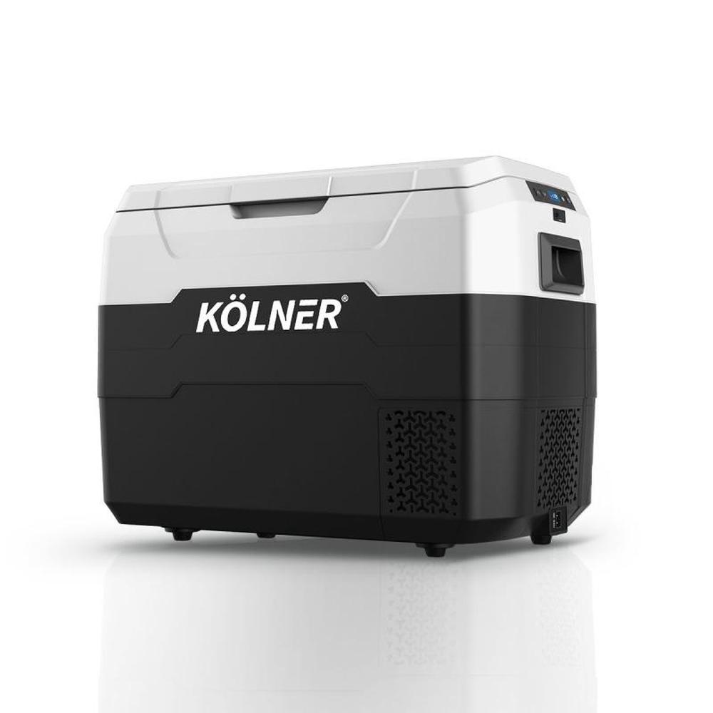 Portable Fridge Cooler Freezer Camping Refrigerator (Black) - 40L, 0787099891800