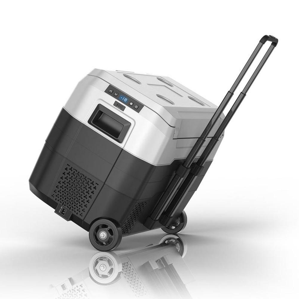 Portable Fridge Cooler Freezer Refrigerator w/ Trolley - 40L, 0787099891817