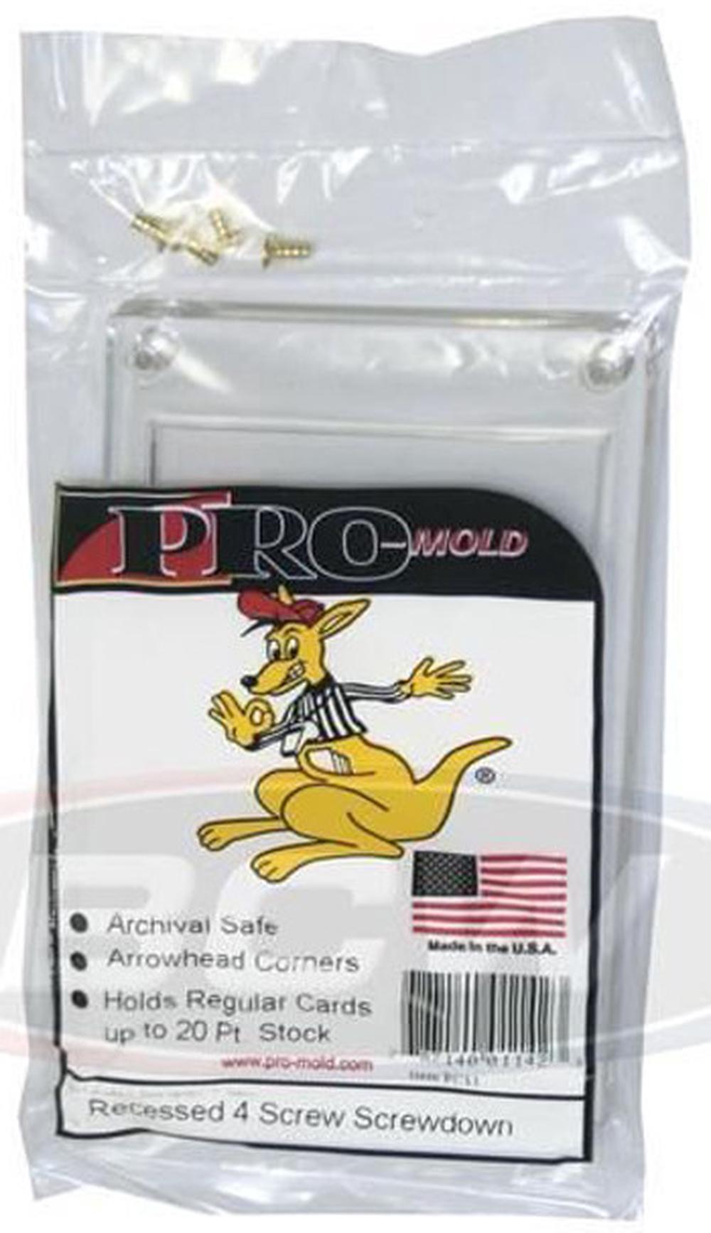 Screwdown 4 Screw Recessed Card Game, 0787140011423