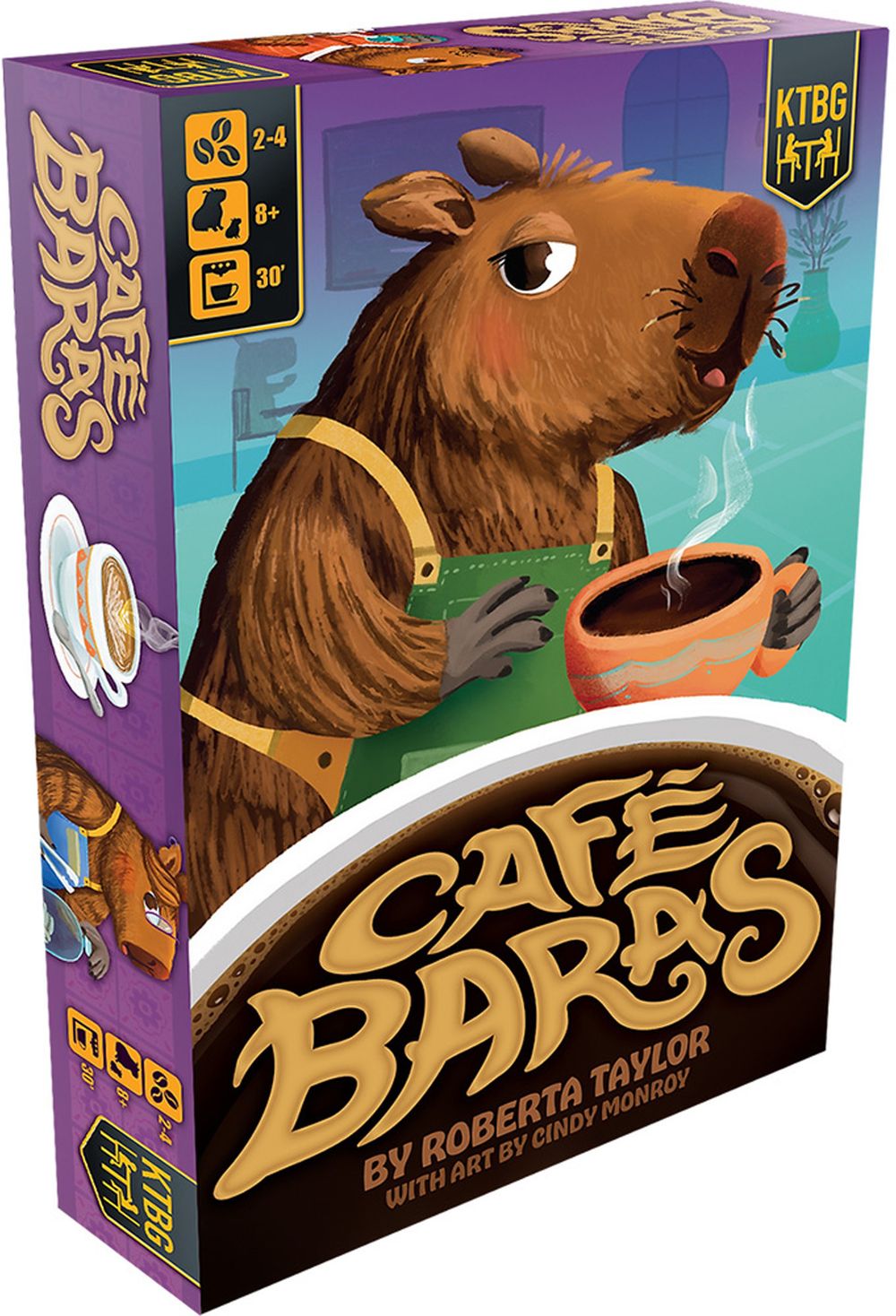 KTBG Cafe Baras by KTBG - ISBN: 0787416368763