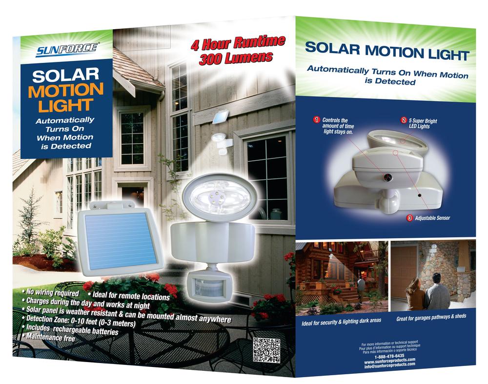 Sunforce Solar Motion Light Buy Online At The Nile