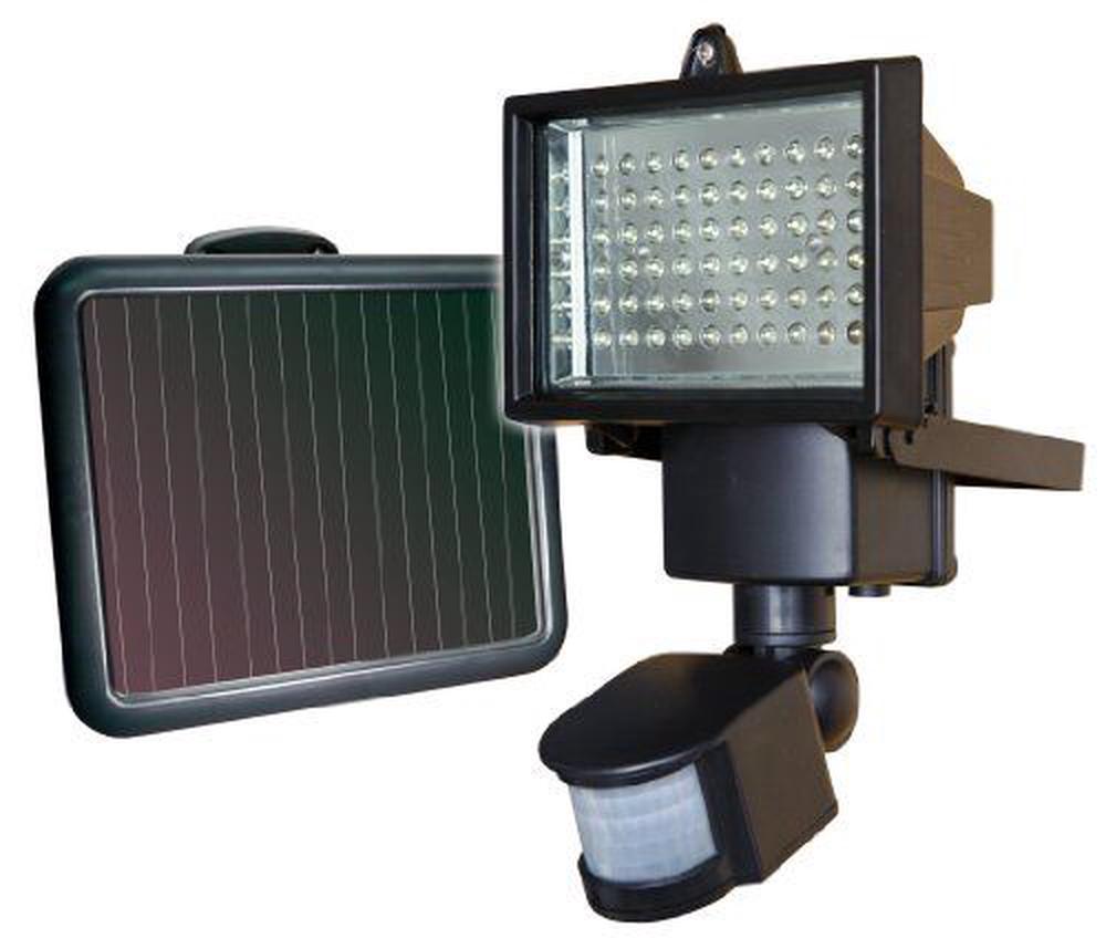 60 led deals solar security light