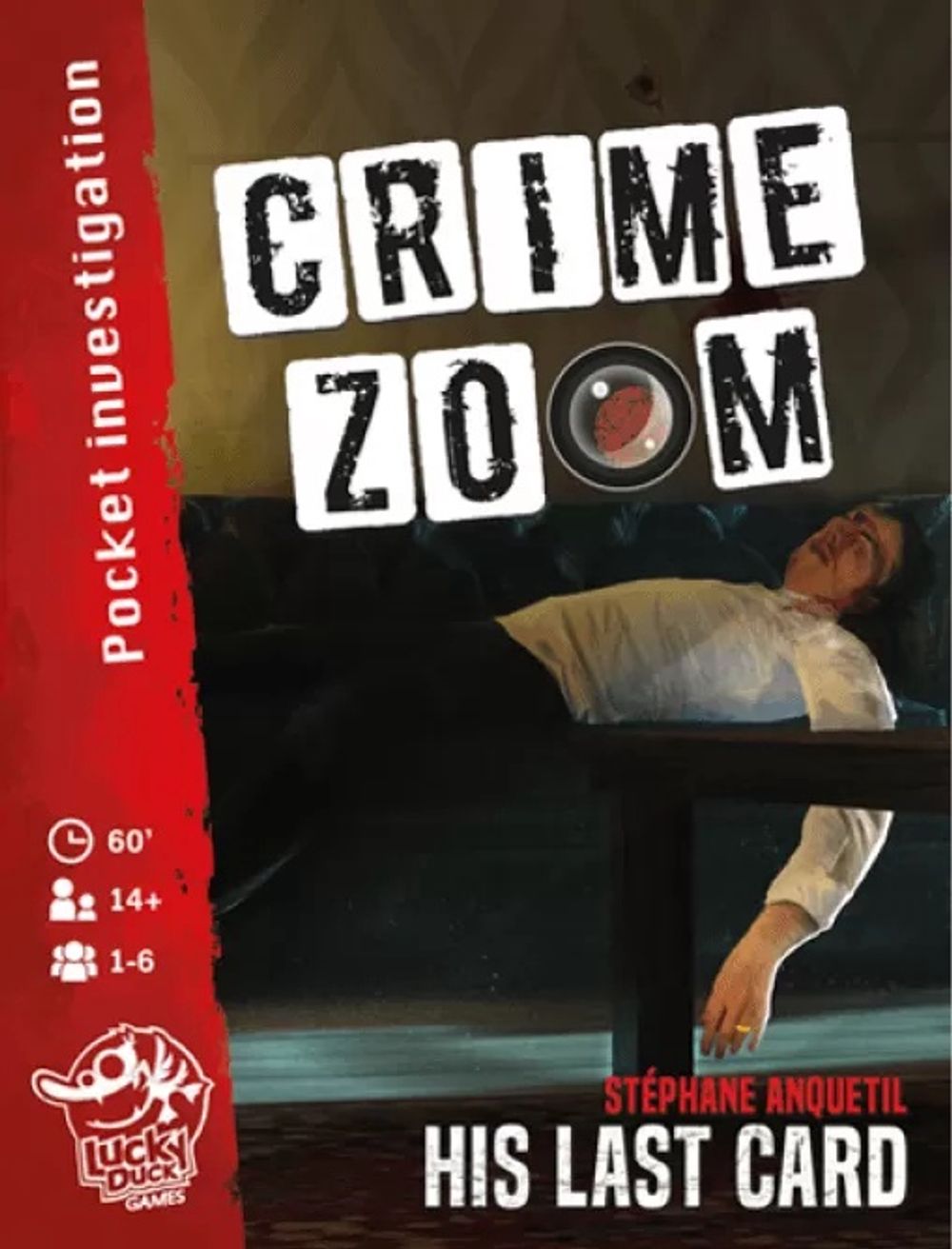 Lucky Duck Games Crime Zoom: His Last Card Case 1 by Lucky Duck Games - ISBN: 0787790581499