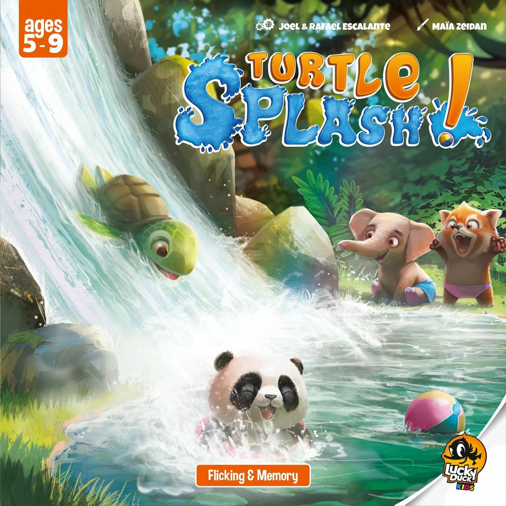 Lucky Duck Games Turtle Splash by Lucky Duck Games - ISBN: 0787790603290