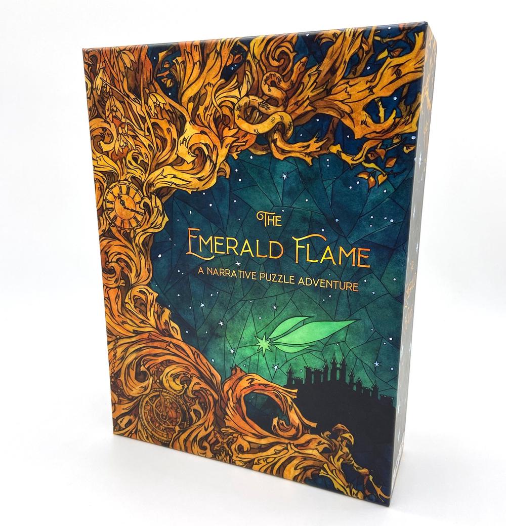 PostCurious The Emerald Flame by PostCurious - ISBN: 0787790796725