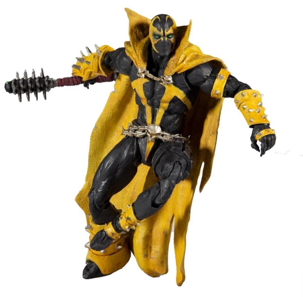 Mortal Kombat - Spawn Curse of Apocalypse Action Figure - 7 Inch, 0787926110265