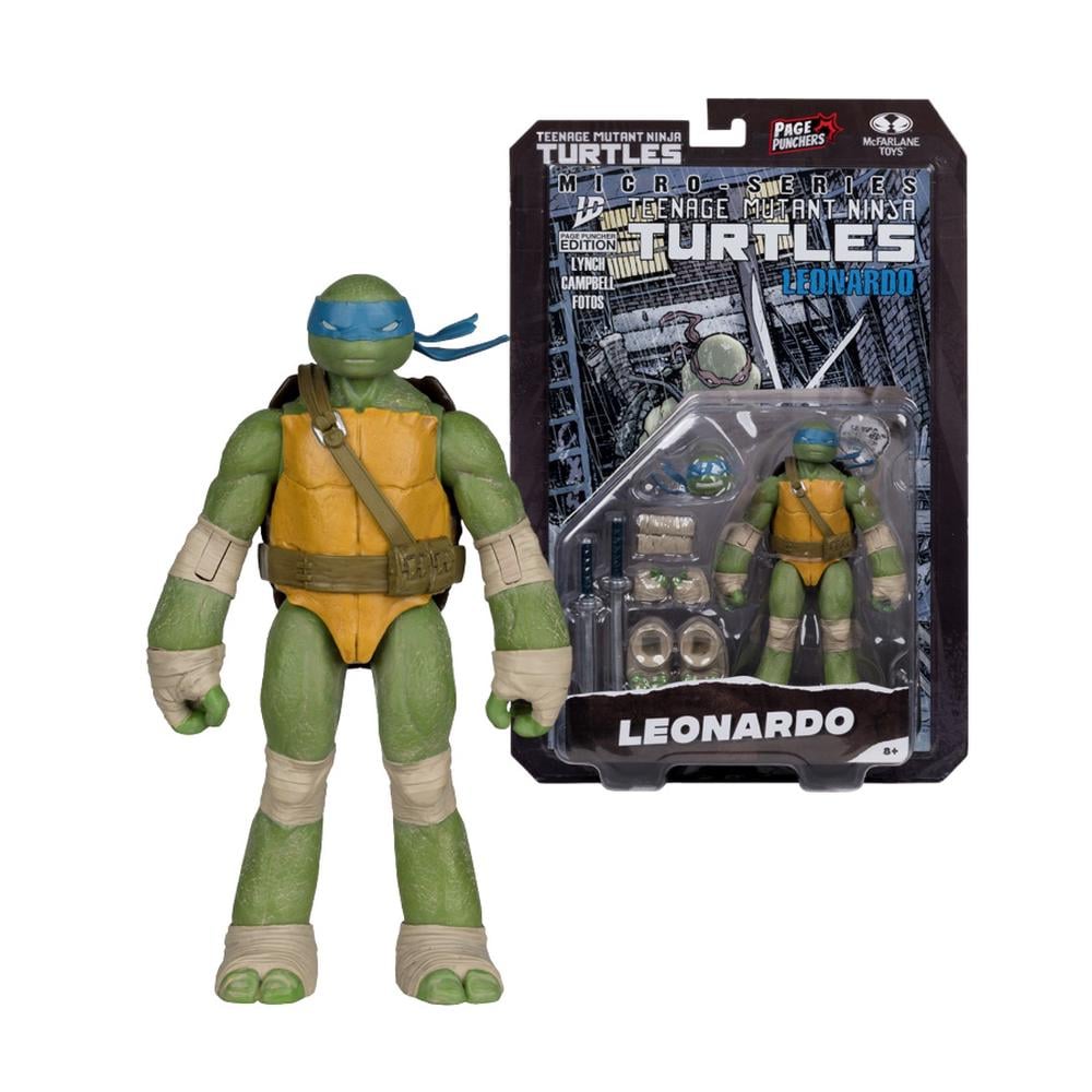 McFarlane Toys TMNT (Page Punchers) - Leonardo 5" Figure w/Comic by McFarlane Toys - ISBN: 0787926113372