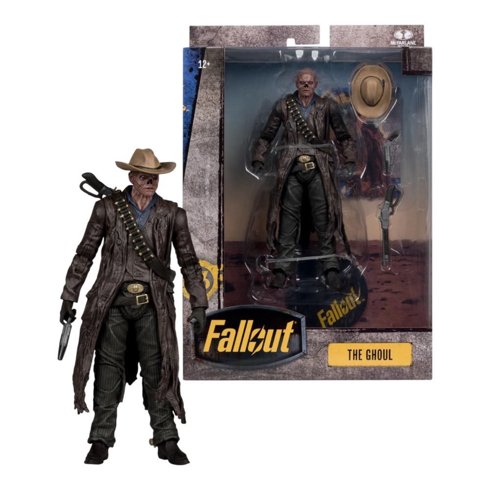 McFarlane Toys Fallout (TV) - The Ghoul (Season 2) 7" Figure, 0787926116137