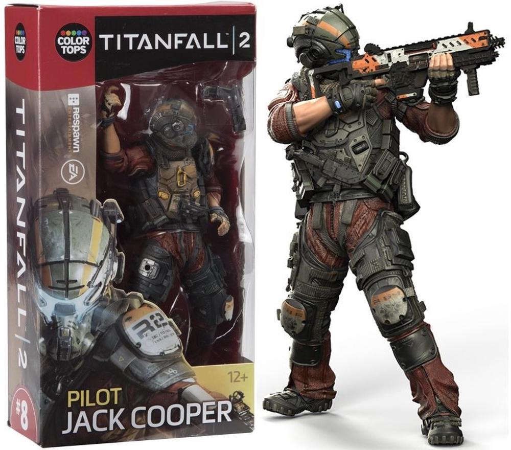 McFarlane Toys Titanfall 2 Pilot Jack Cooper 7 Collectible Action Figure.