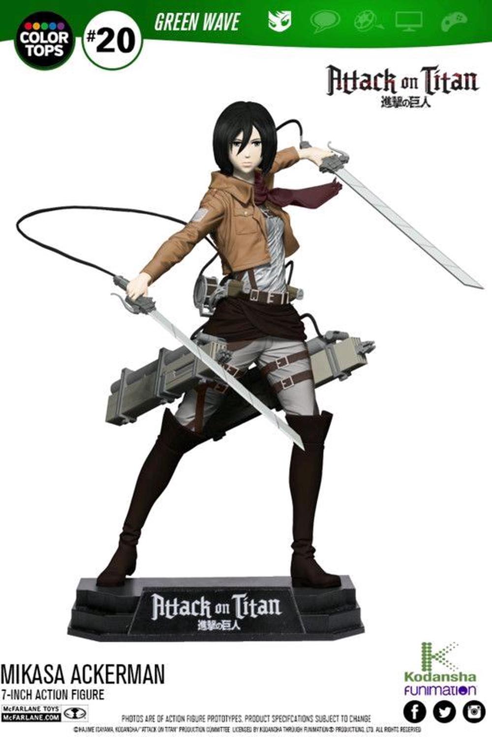 mcfarlane attack on titan