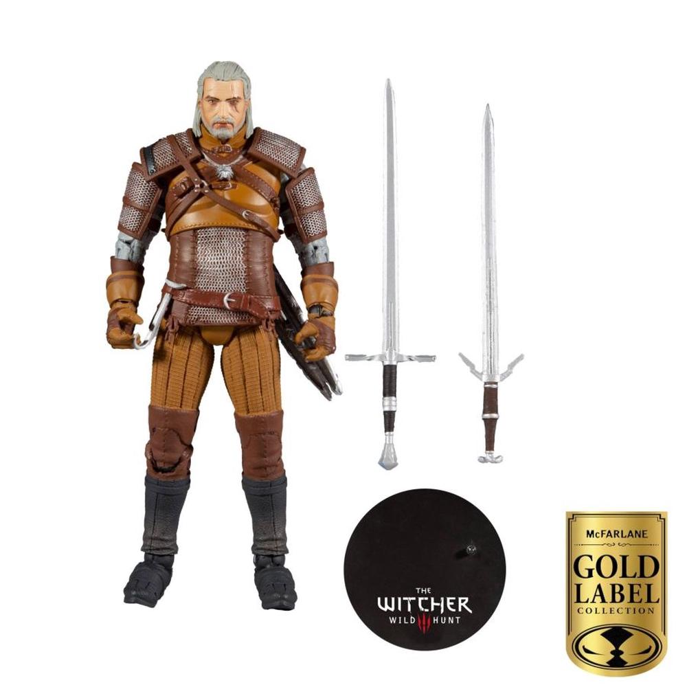 The Witcher - Collector Series Action Figure - 7 Inch, 0787926134032