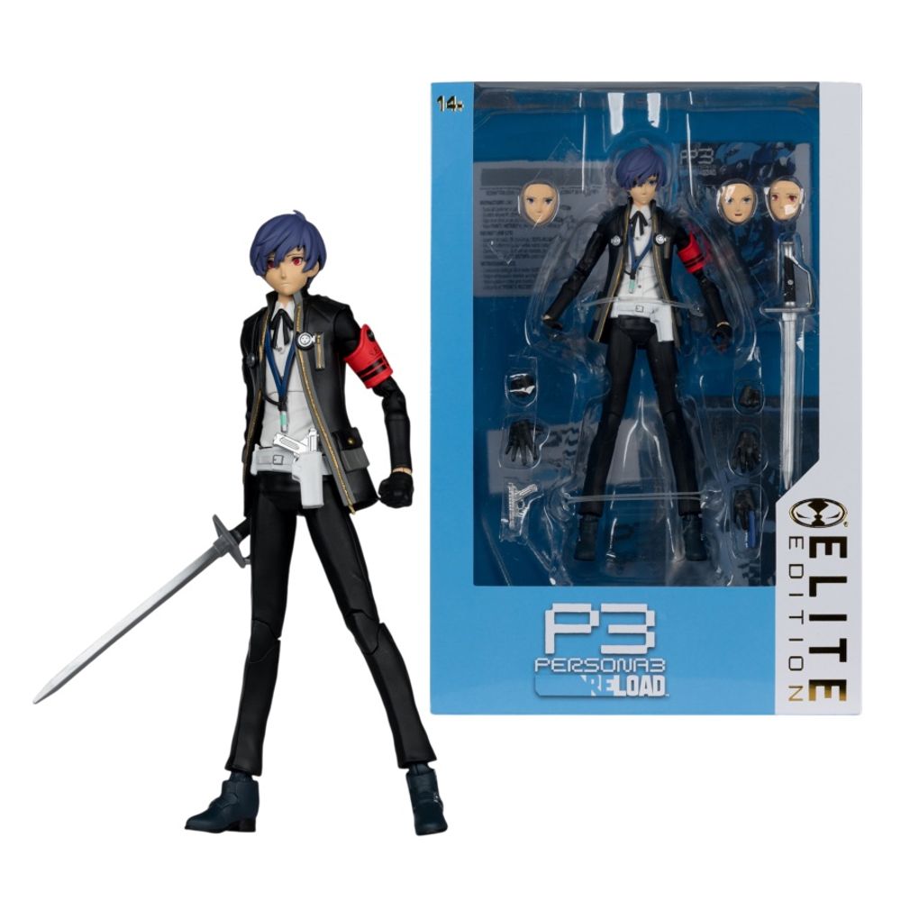 McFarlane Toys Persona 3 - The Protagonist Elite Edition 7" Figure by McFarlane Toys - ISBN: 0787926134360