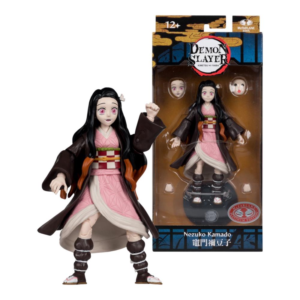 McFarlane Toys Demon Slayer - Nezuko Kamado (Season 3) 7" Figure, 0787926137613