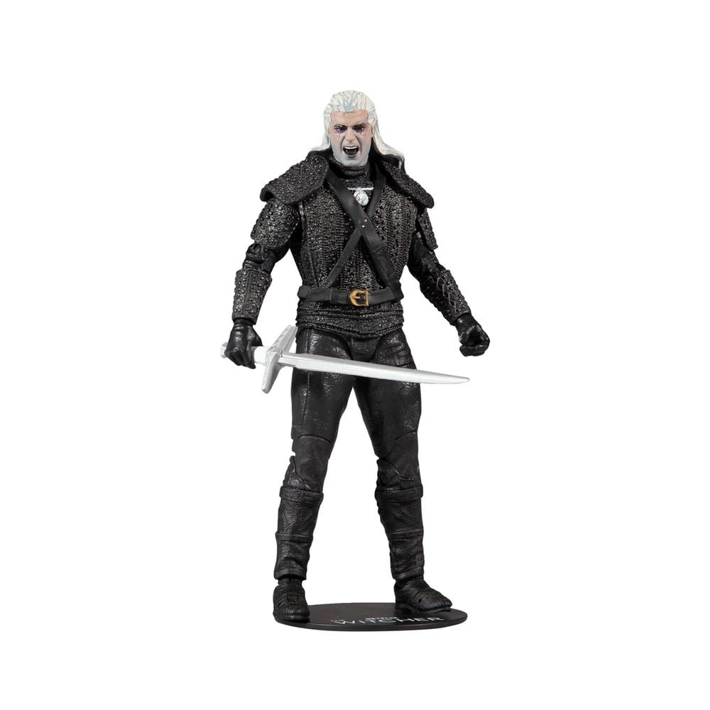 McFarlane Toys Netflix: The Witcher Season 1 - Geralt Of Rivia (Kikimora Battle) Action Figure by McFarlane Toys - ISBN: 0787926138030