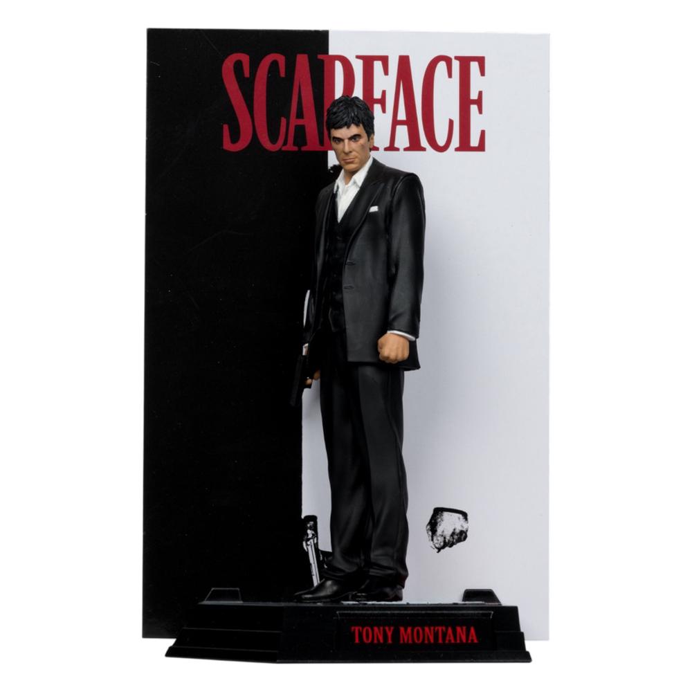 McFarlane Toys Scarface - Tony Montana Movie Maniacs Figure - 6 Inch, 0787926140781