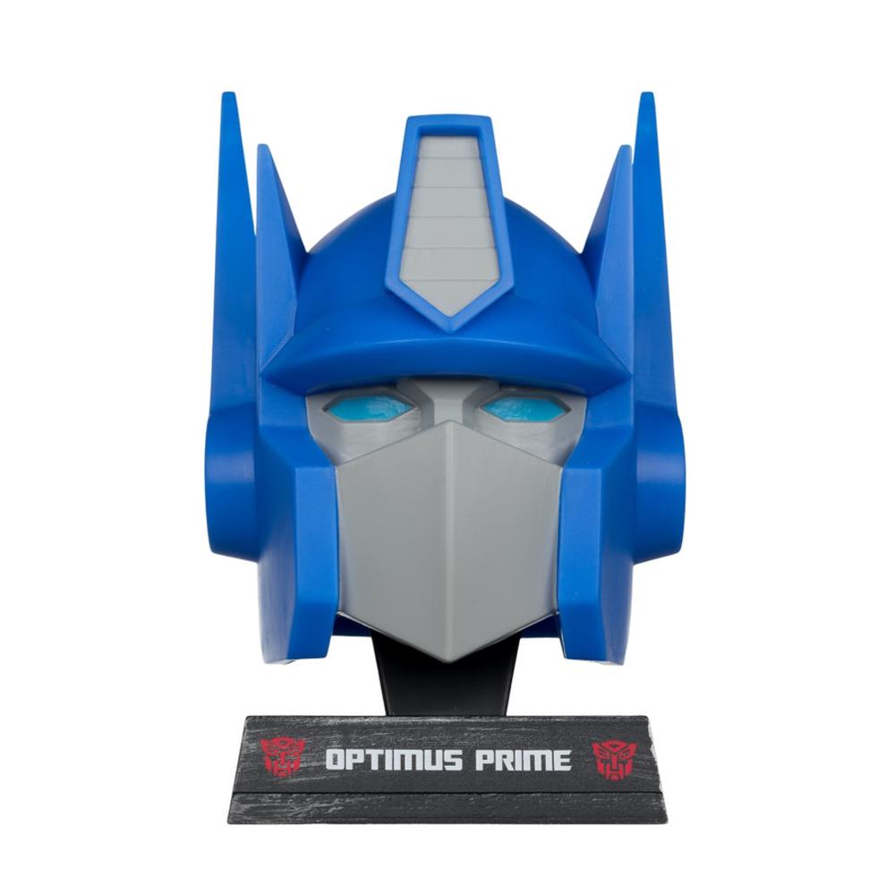 McFarlane Toys Transformers - Optimus Prime 1:3 Scale Head Replica, 0787926143263