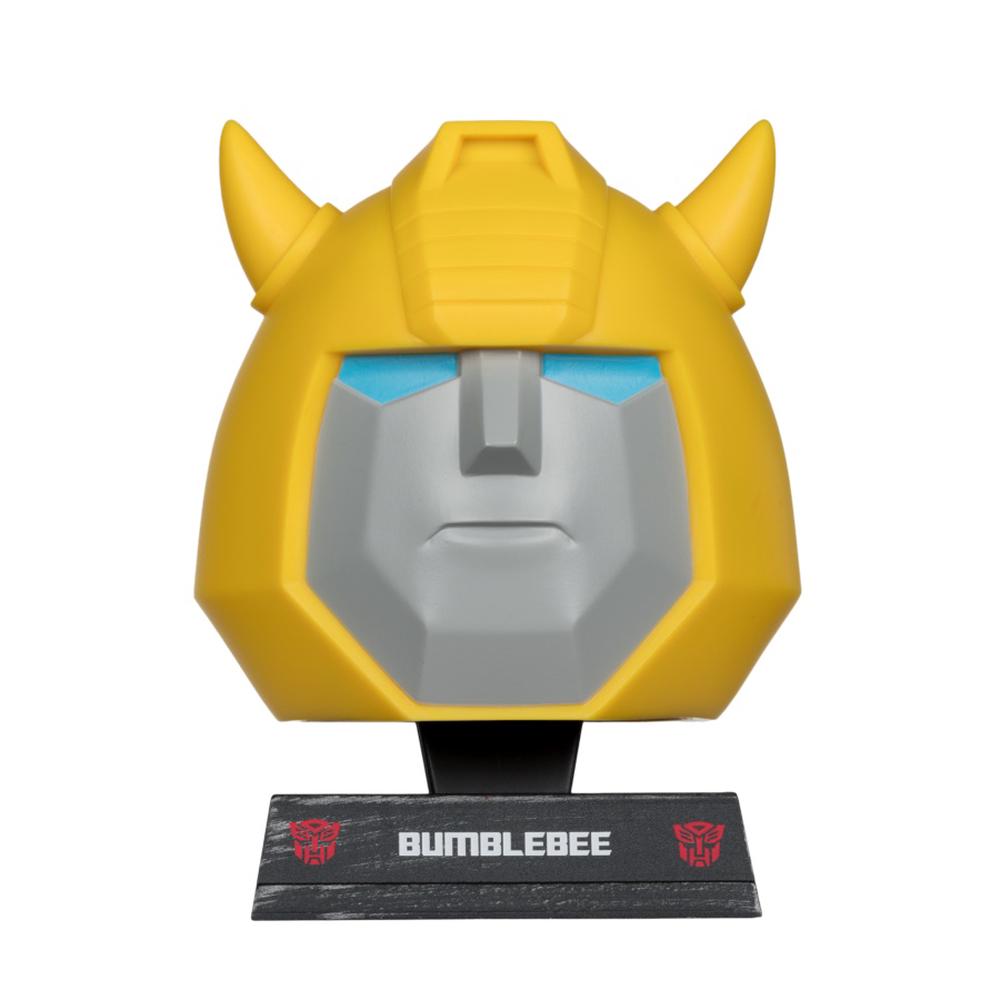 McFarlane Toys Transformers - Bumblebee 1:3 Scale Head Replica, 0787926143287