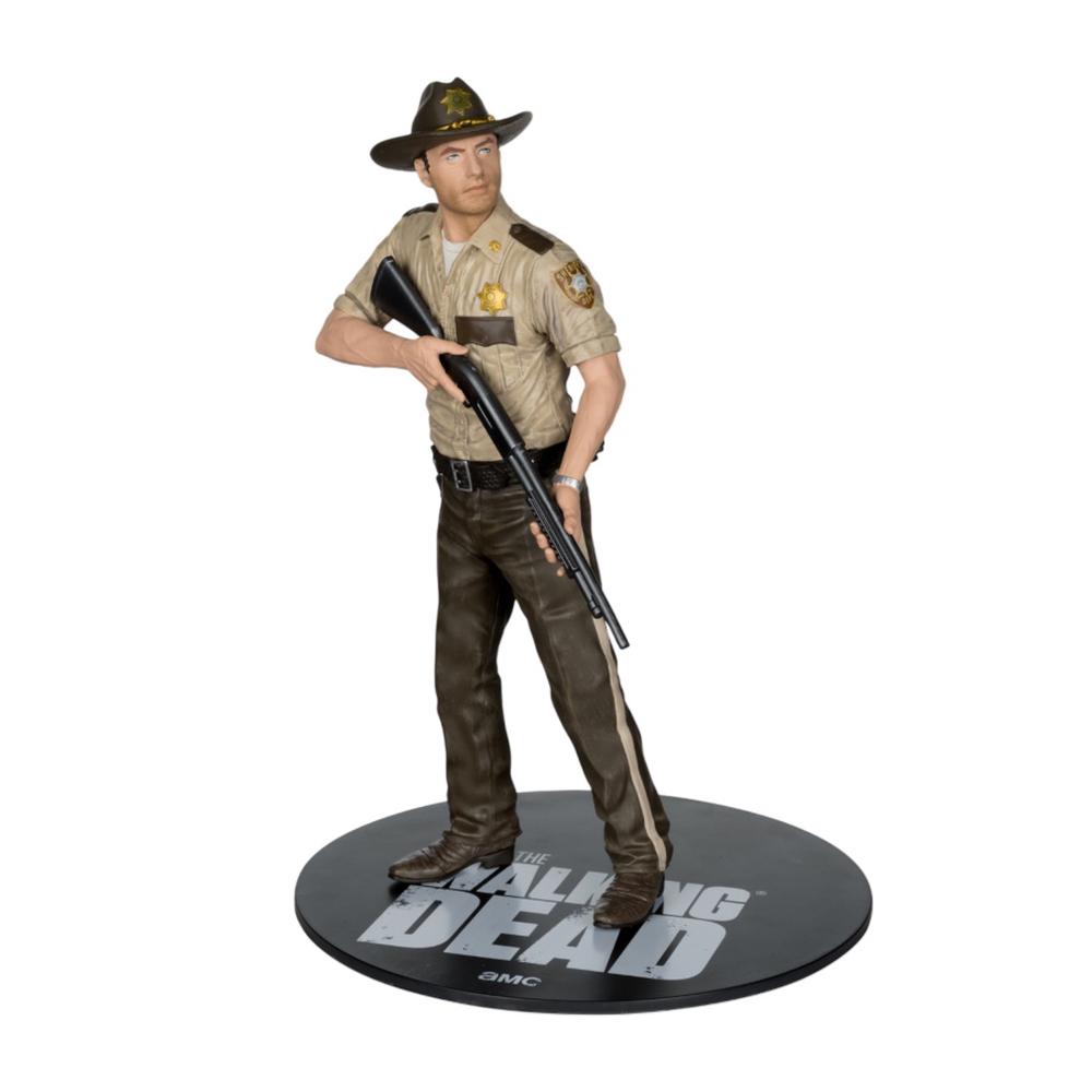 McFarlane Toys The Walking Dead - Rick Grimes (Season 1) 1:8 Figure - 10 Inch, 0787926143386